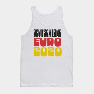 Deutschland Euro 2020 Soccer Fan Gift Tank Top